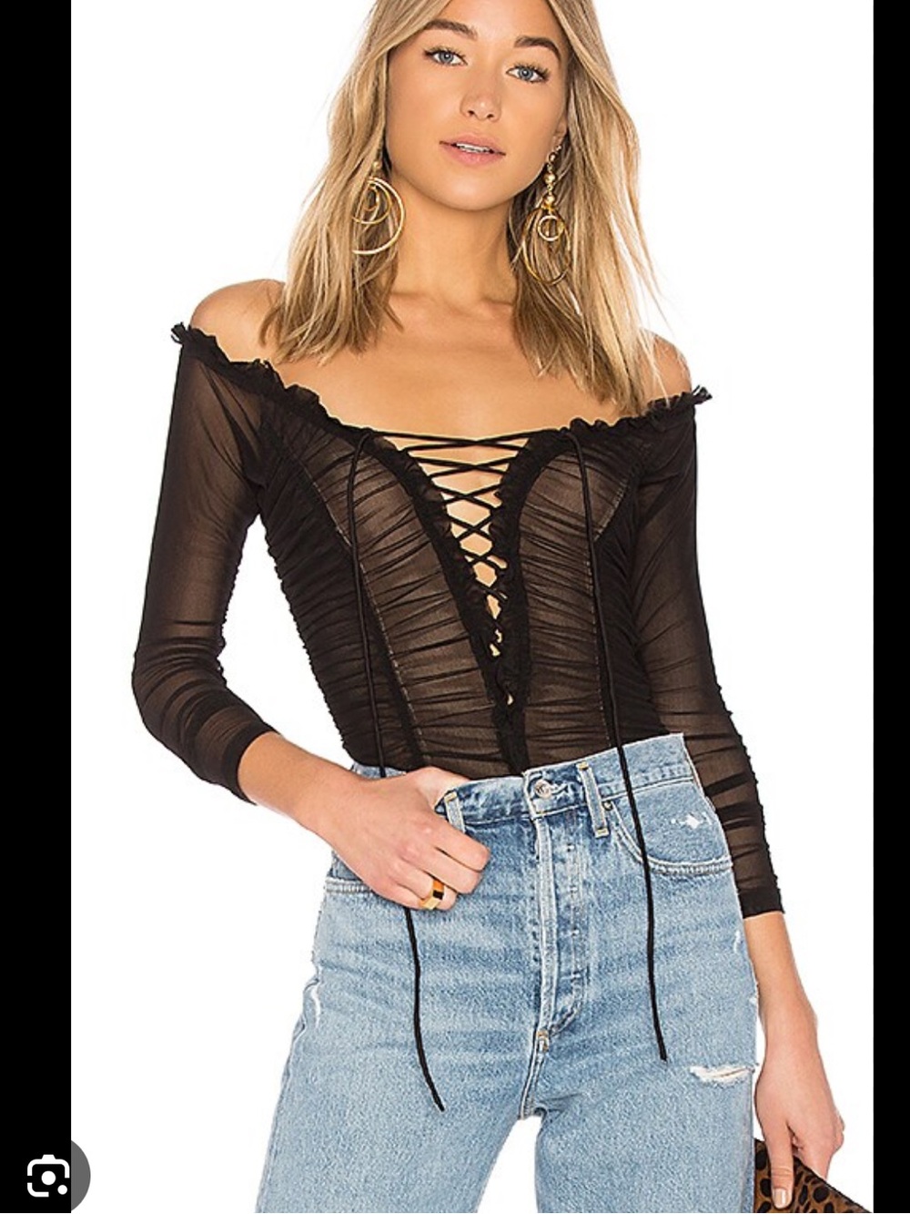 Majorelle Cleo bodysuit
